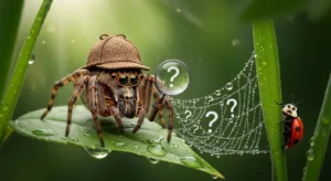 Riddles About Spiders