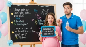 Riddles for Gender Reveal