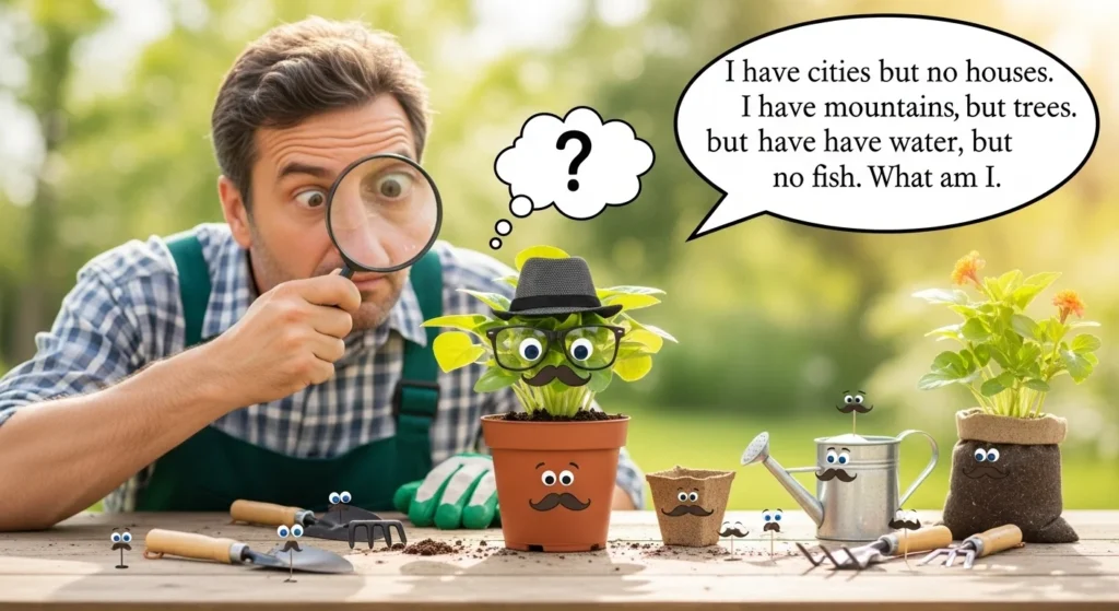 Riddles for Plants