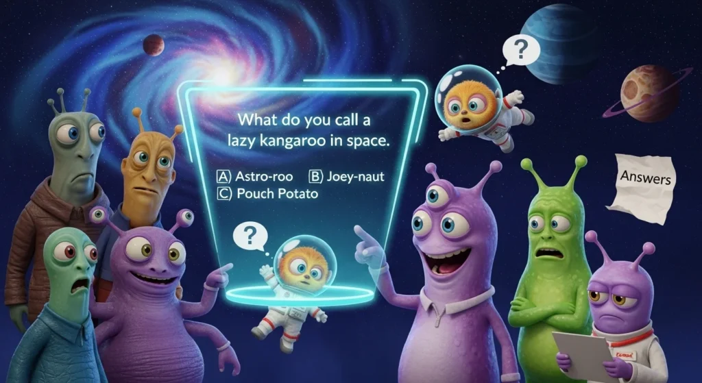 Space Riddles with Answers