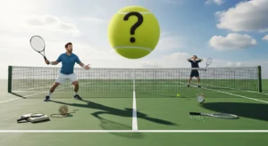 Tennis Riddles