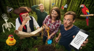 Treasure Map Riddles