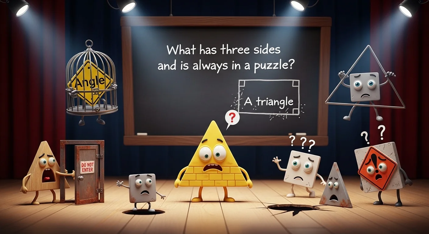 163+ Ultimate Triangle Riddles with Answers That Will Challenge Your ...