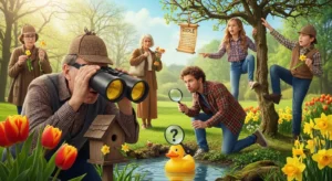 Vernal Scavenger Hunt Riddles