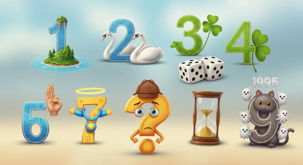 What Number Am I Riddles and Answers