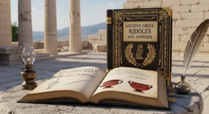 ancient greek riddles and answers