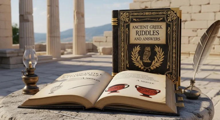 ancient greek riddles and answers