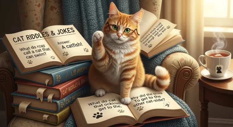 cat riddles and jokes
