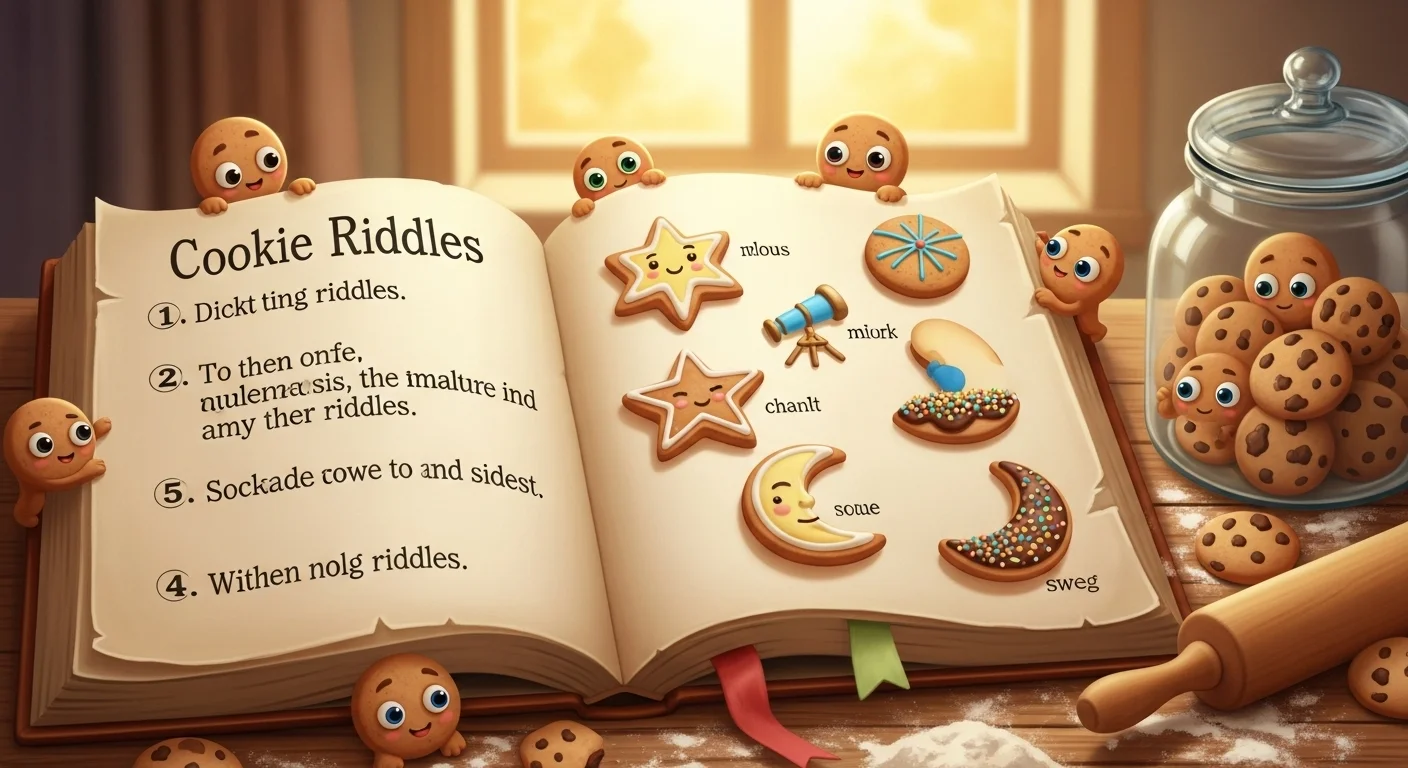 580+ Ultimate Cookie Riddles, Jokes & Puns with Answers That Will Make ...