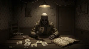 creepy psychopath riddles