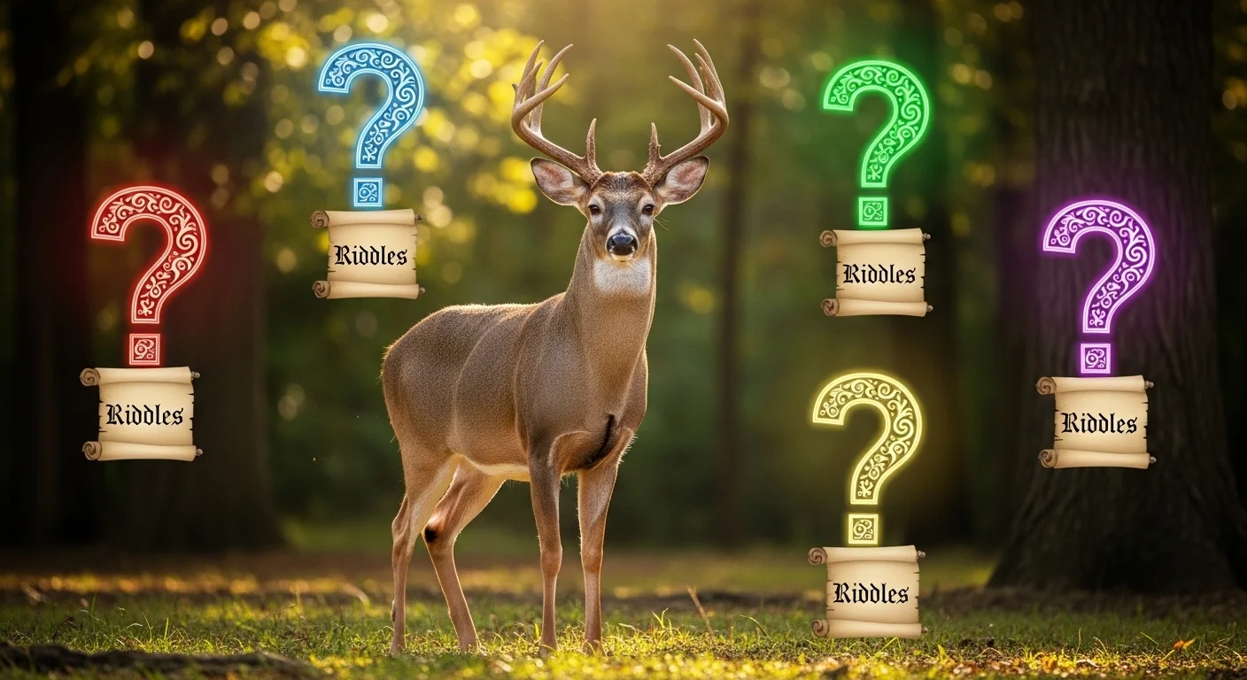 655+ Wildly Fun Deer Riddles With Answers That Will Challenge Your ...