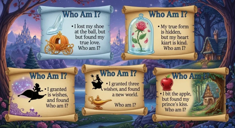 164+ Magical Disney Who Am I Riddles That Challenge Your Brain and Spark Fun