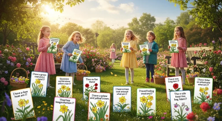 easter basket hunt riddles