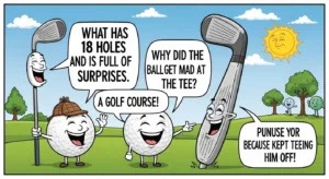 golf riddles jokes