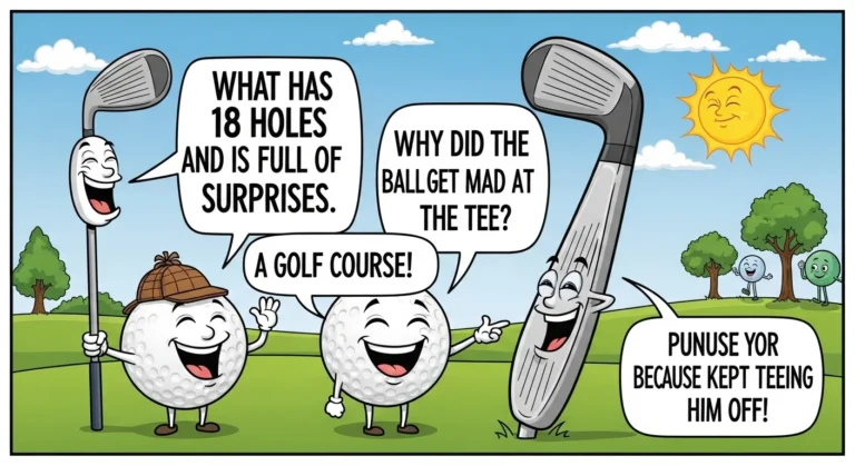 golf riddles jokes