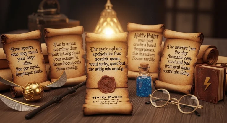 harry potter scavenger hunt riddles