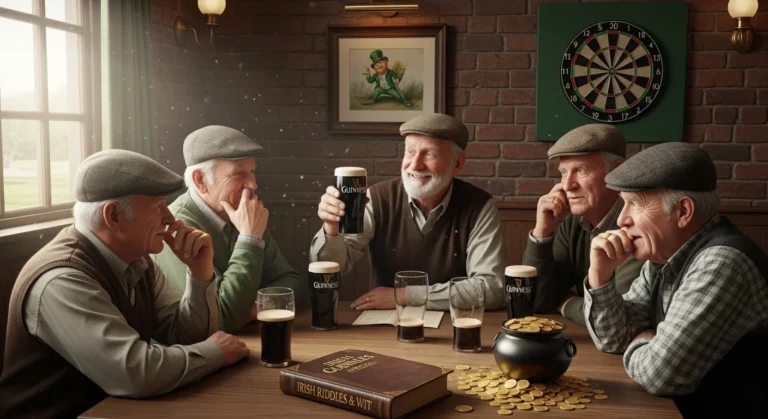 irish riddles with answers