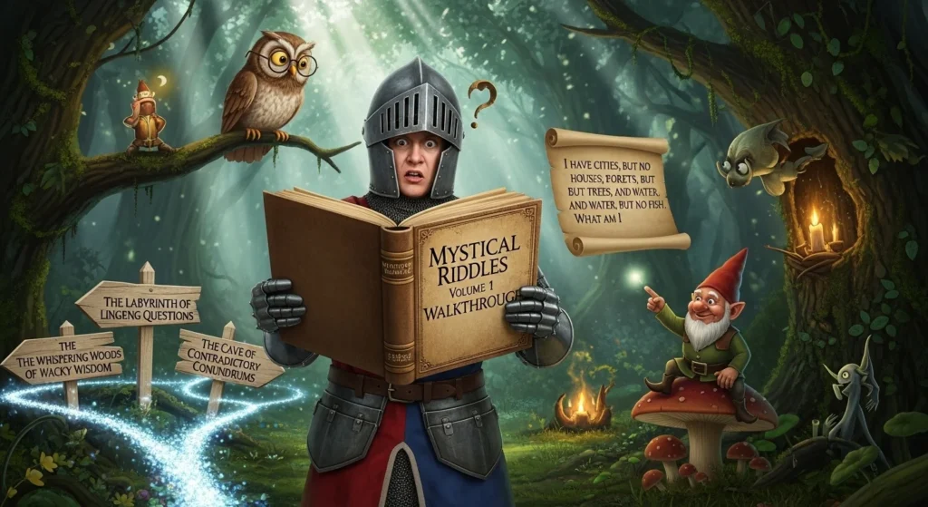 mystical riddles 1 walkthrough