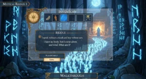 mystical riddles 1 walkthrough
