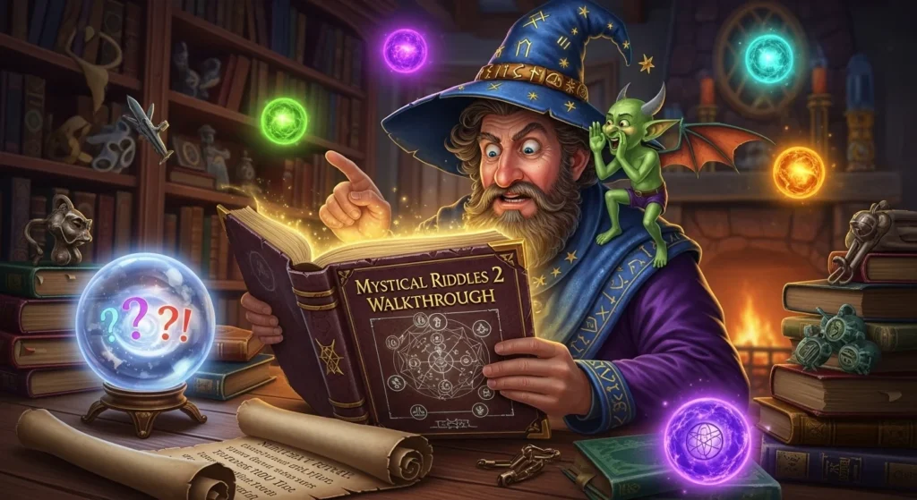 mystical riddles 2 walkthrough