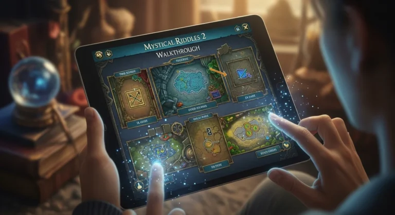 mystical riddles 2 walkthrough
