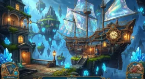 mystical riddles ship from beyond walkthrough