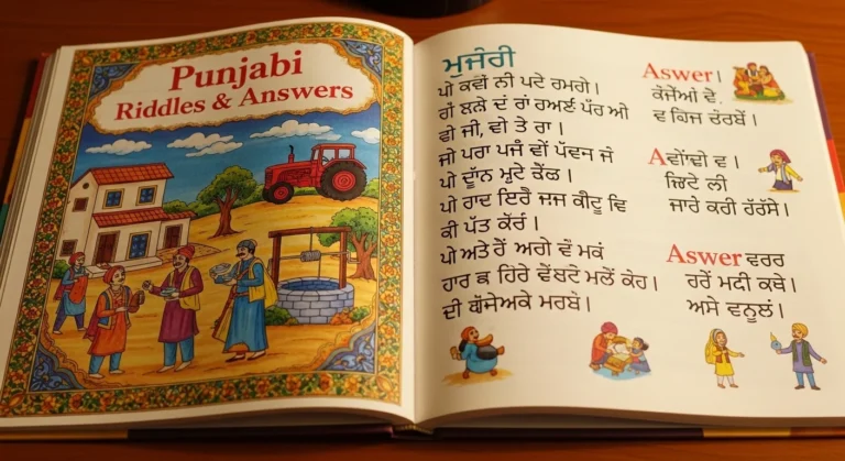 punjabi riddles with answers