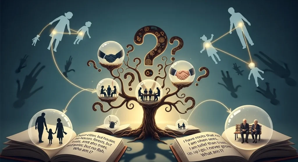 riddles about family relationships