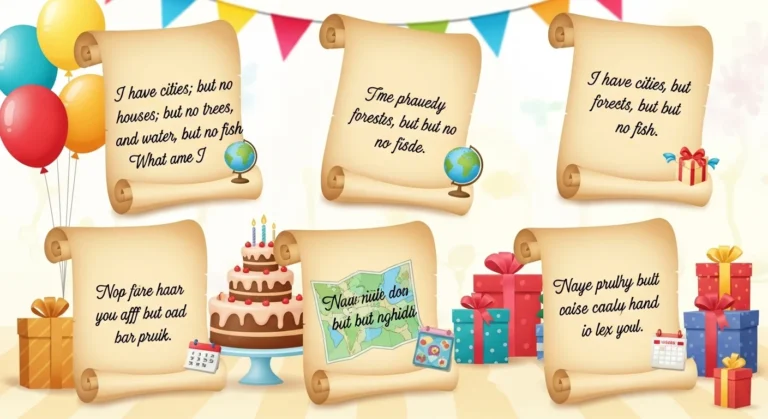 riddles for birthday