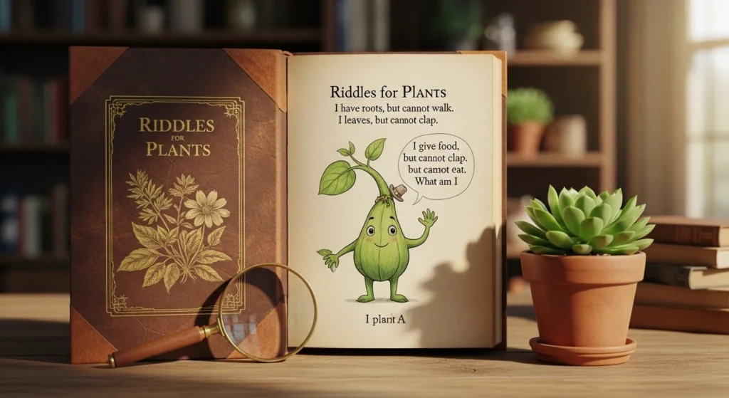 riddles for plants