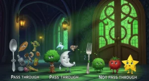 riddles similar to green glass door