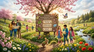 vernal scavenger hunt riddles
