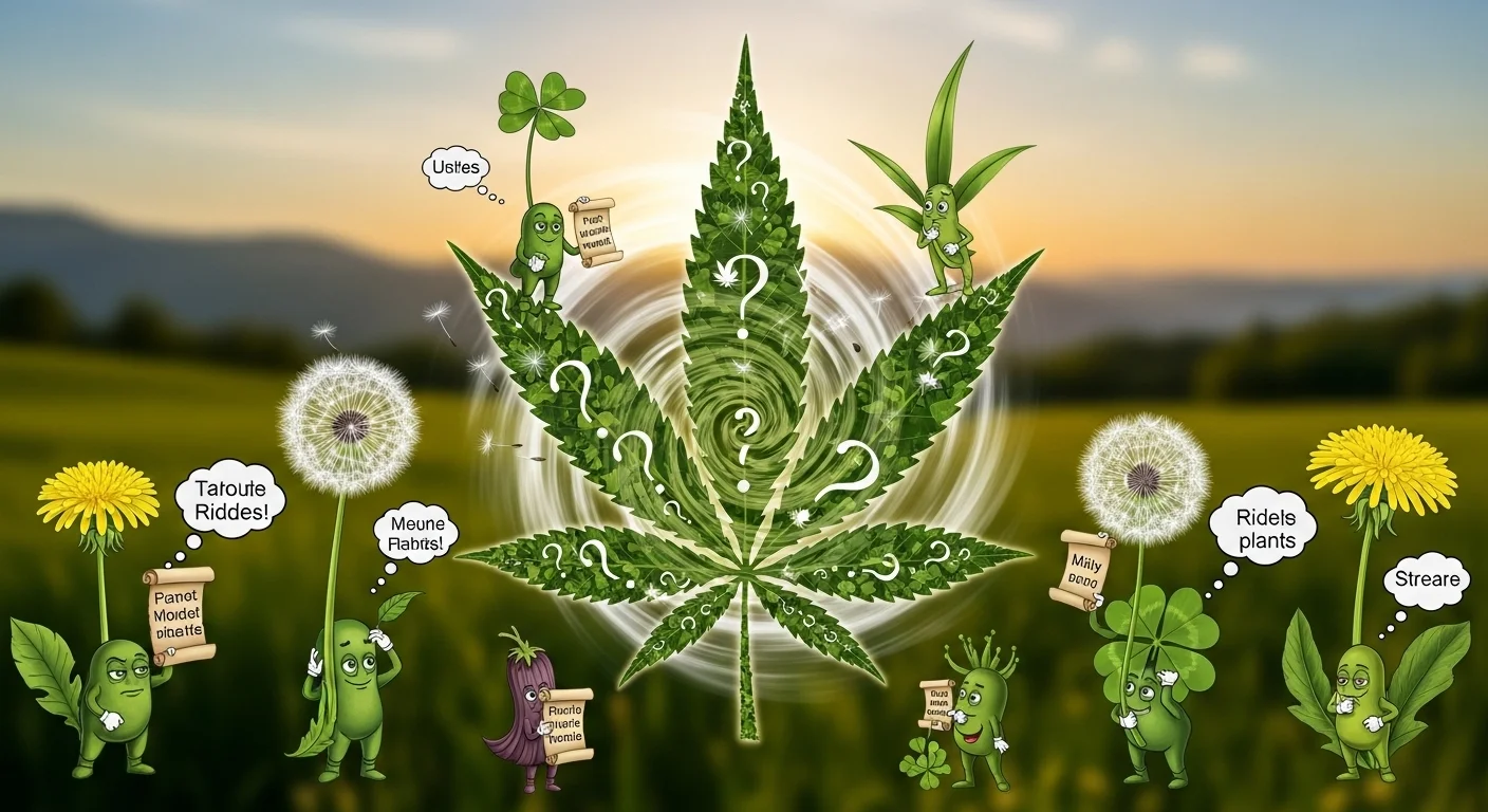 180+ Mind-Blowing Weed Riddles That Boost Curiosity and Brain Power
