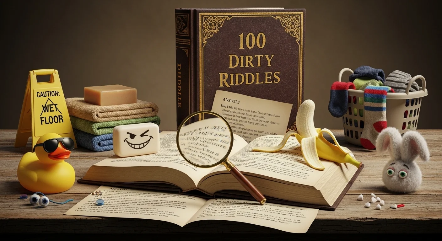 100 dirty riddles with Answers
