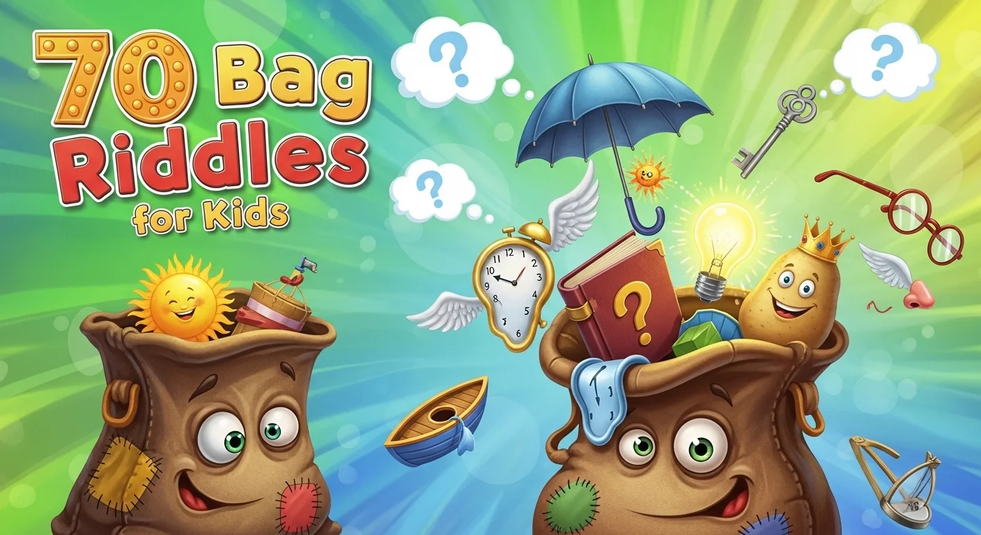 70 Bag Riddles for Kids