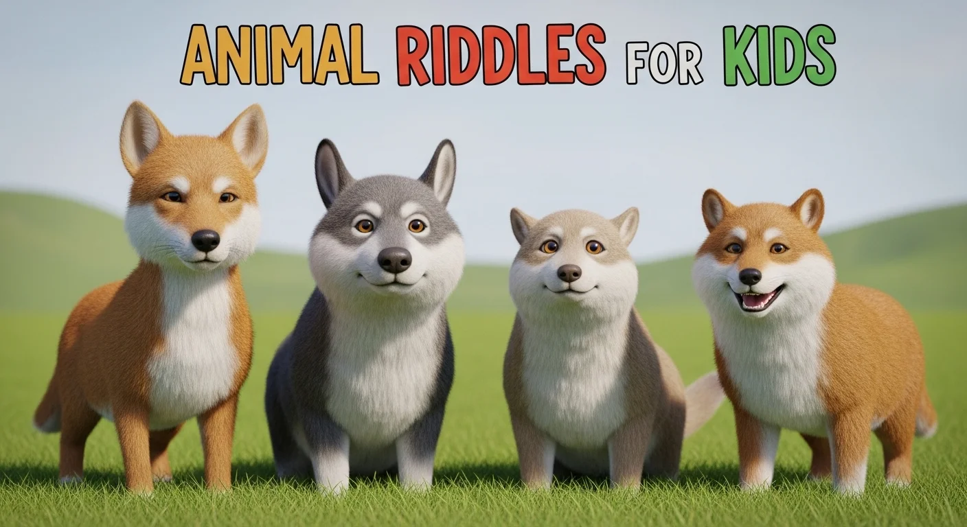 Animal Riddles for Kids