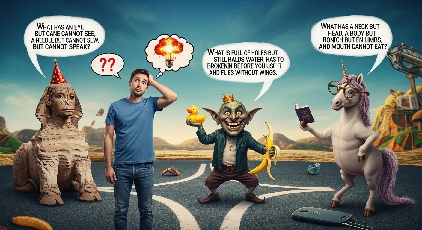 Answer My Riddles Three” Meaning