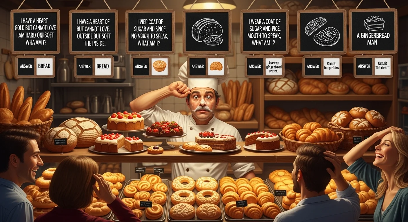 Bakery riddles with answers