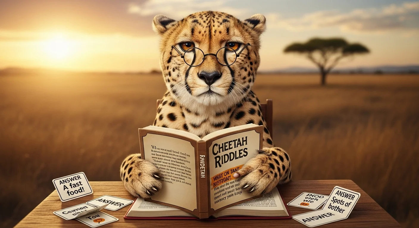 Cheetah Riddles with Answers
