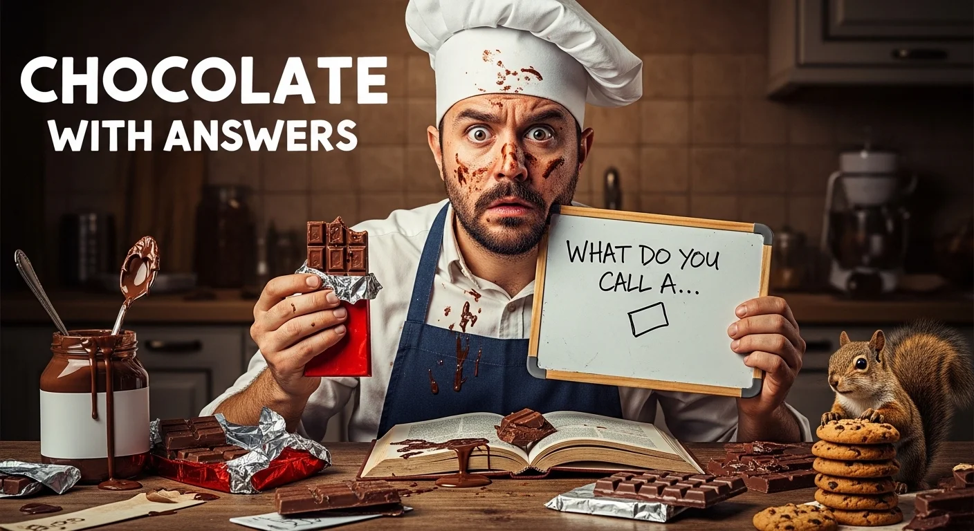 Chocolate Riddles with Answers