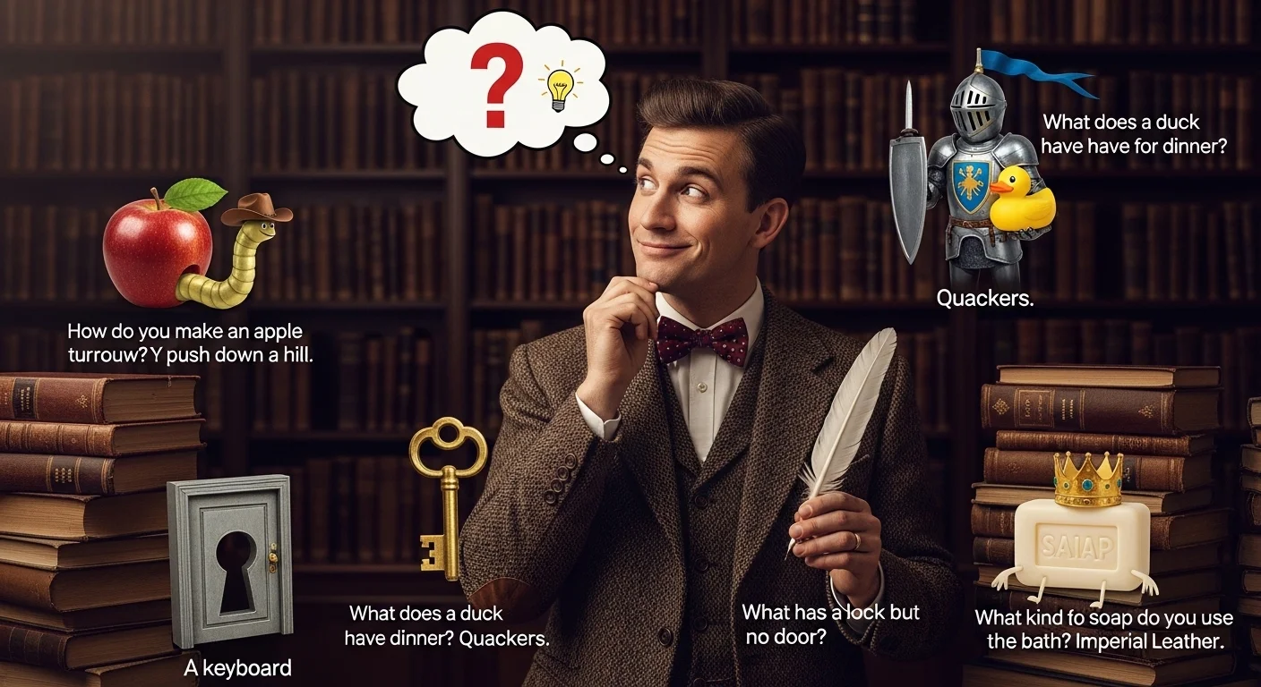 Classic Wordplay Riddles