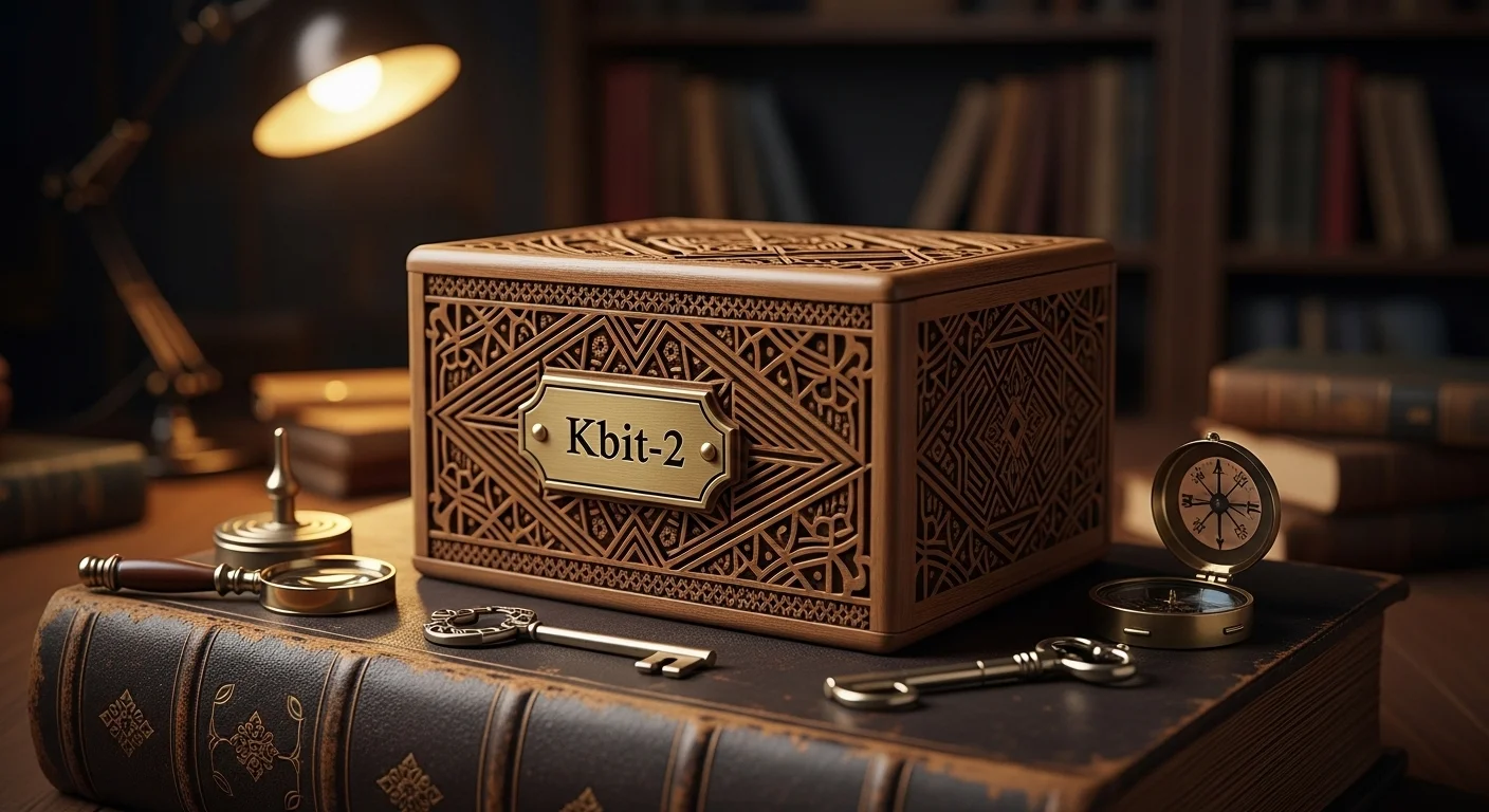 Clever Pattern Kbit-2 Riddles