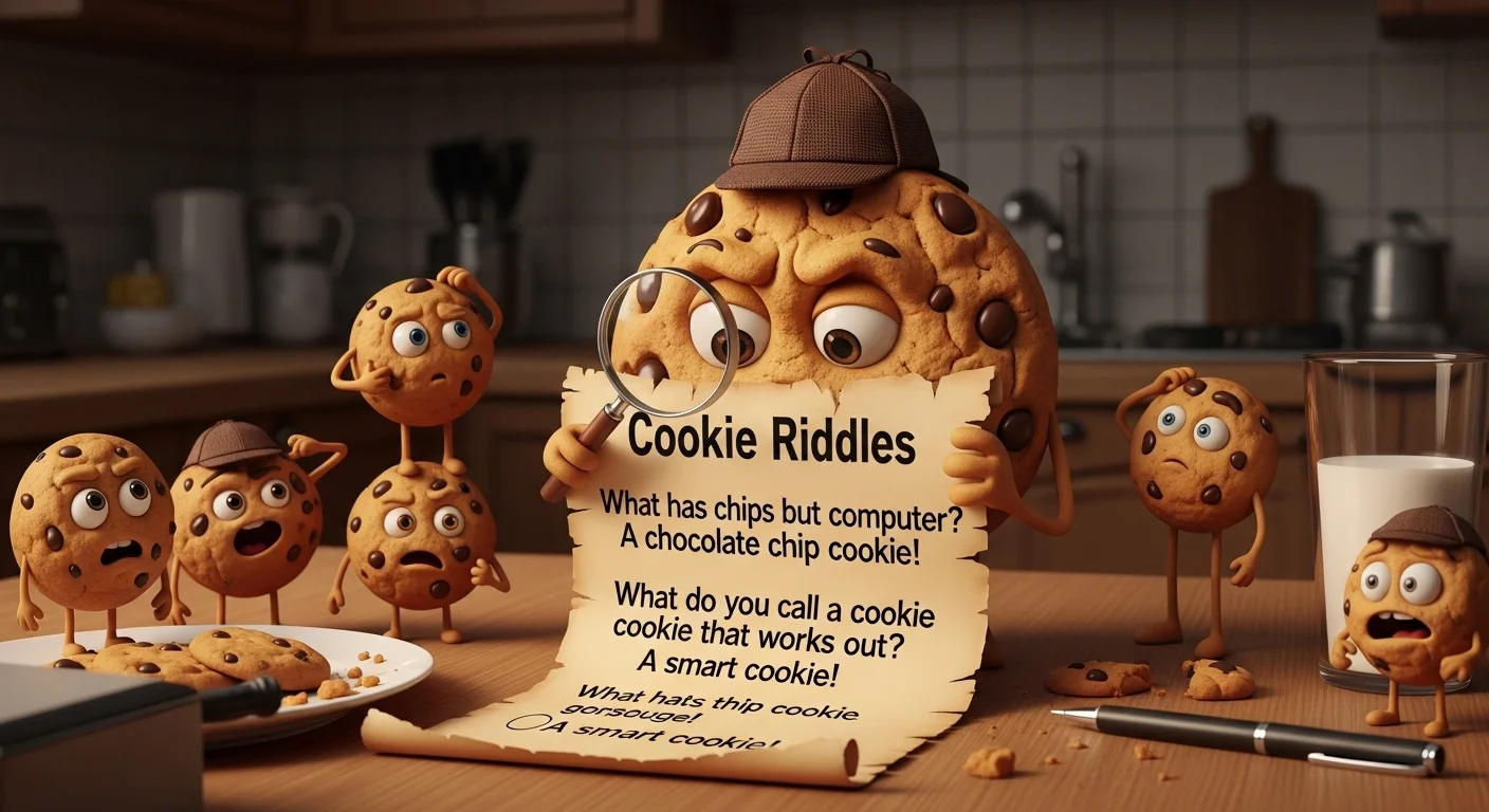 Cookie riddles with answers