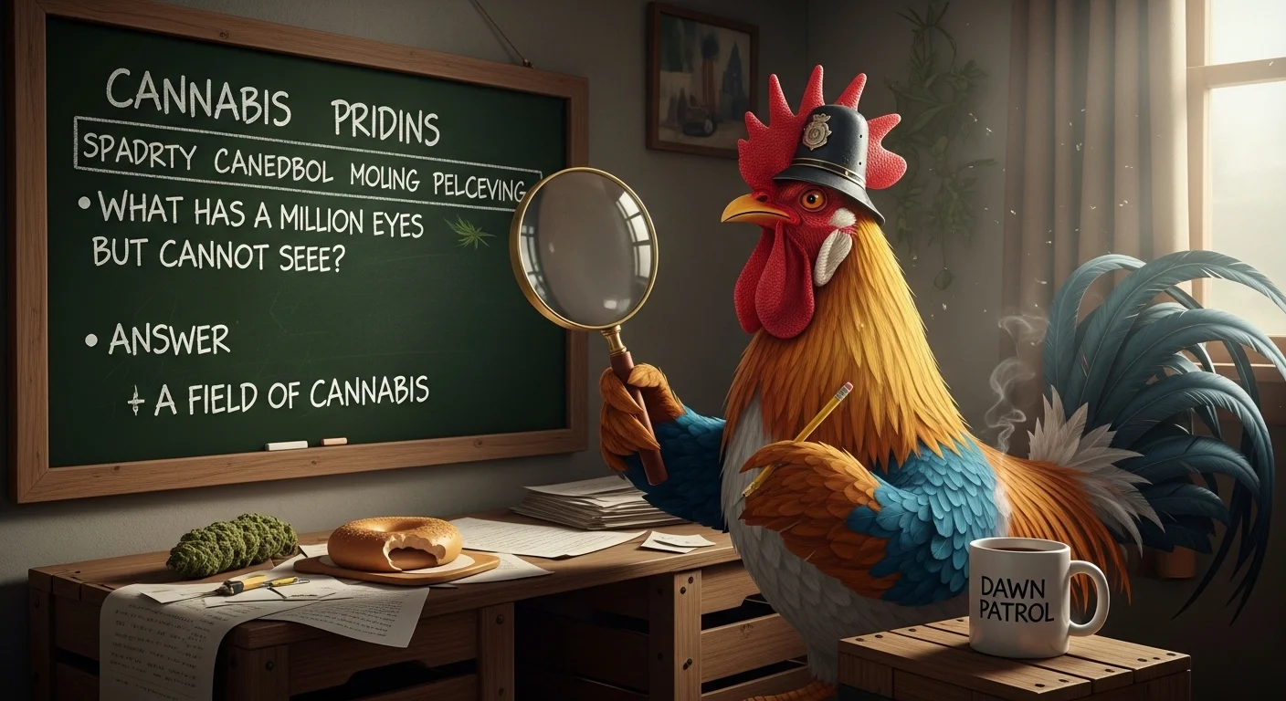 Dawn Patrol strain riddles