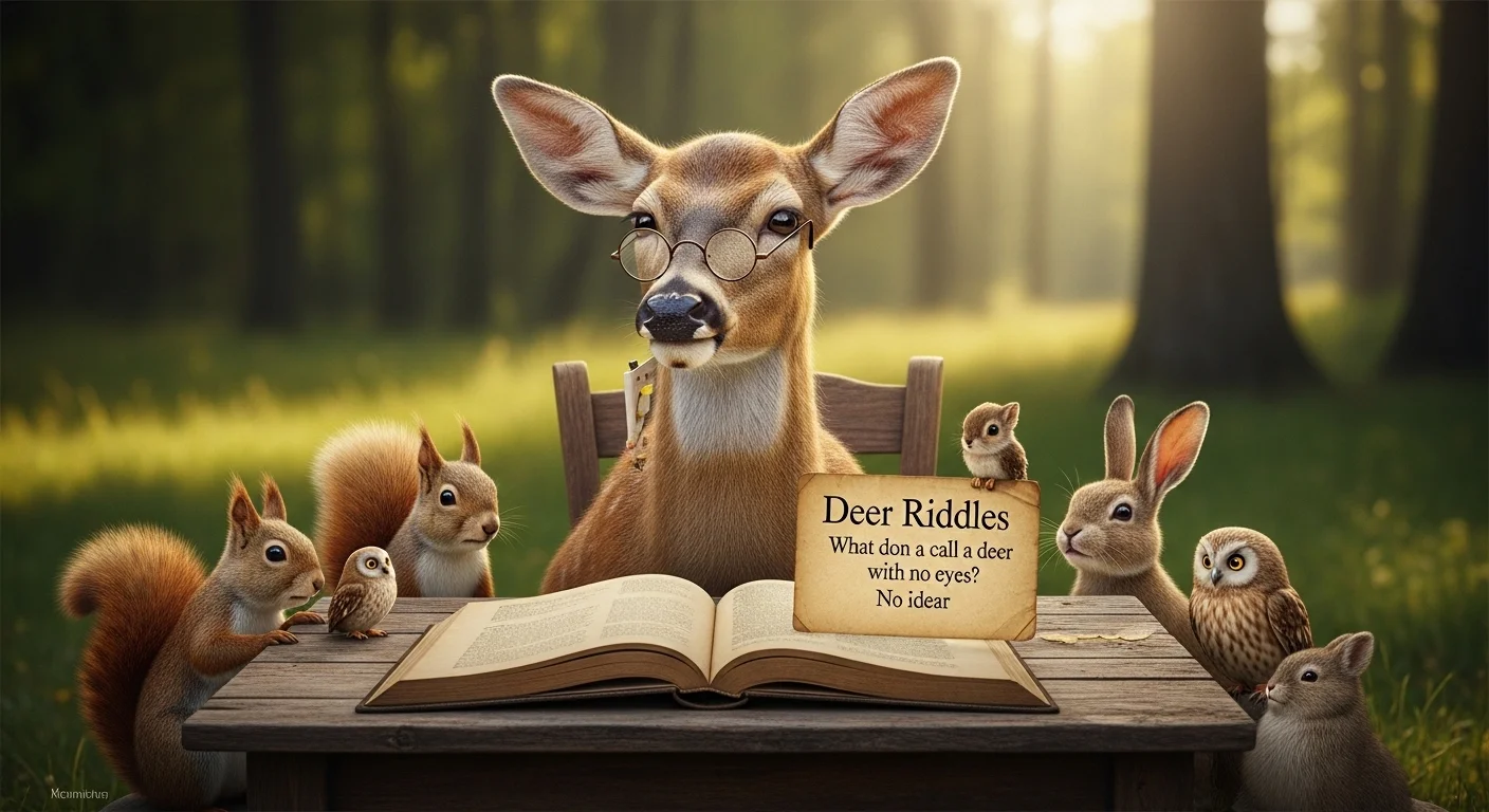 Deer Riddles With Answers