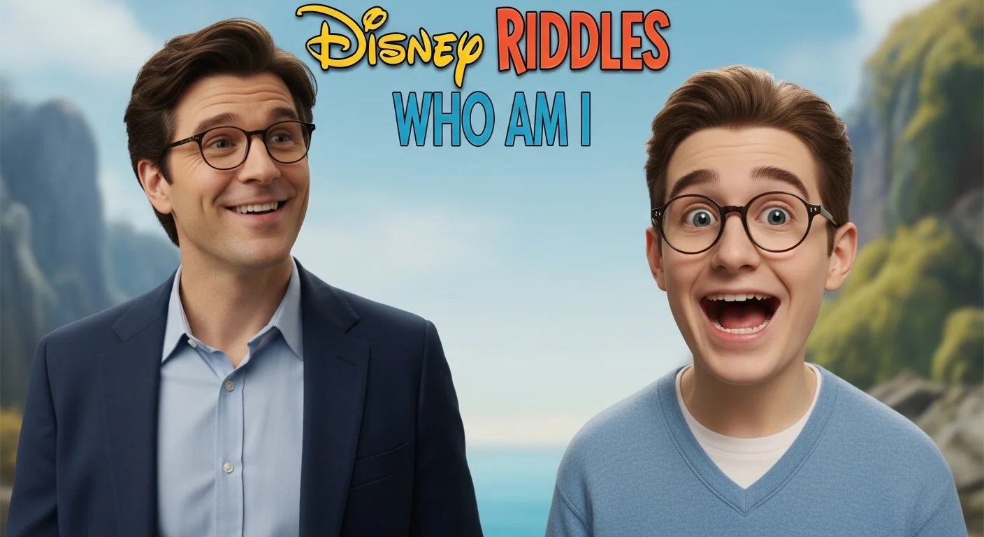 Disney Riddles Who Am I