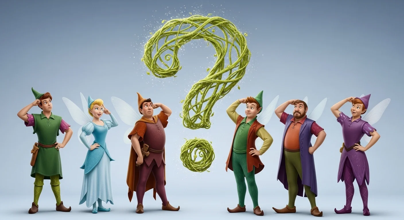 Disney Who Am I Riddles for Kids