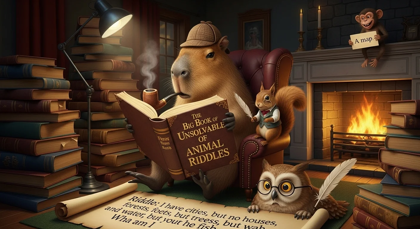 Hard animal riddles with answers