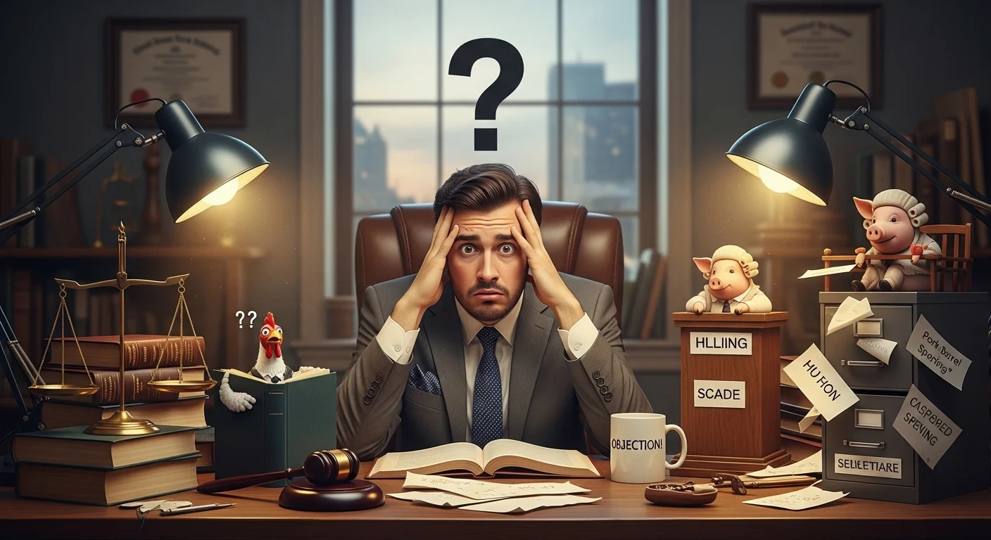 Lawyer Riddles with Answers