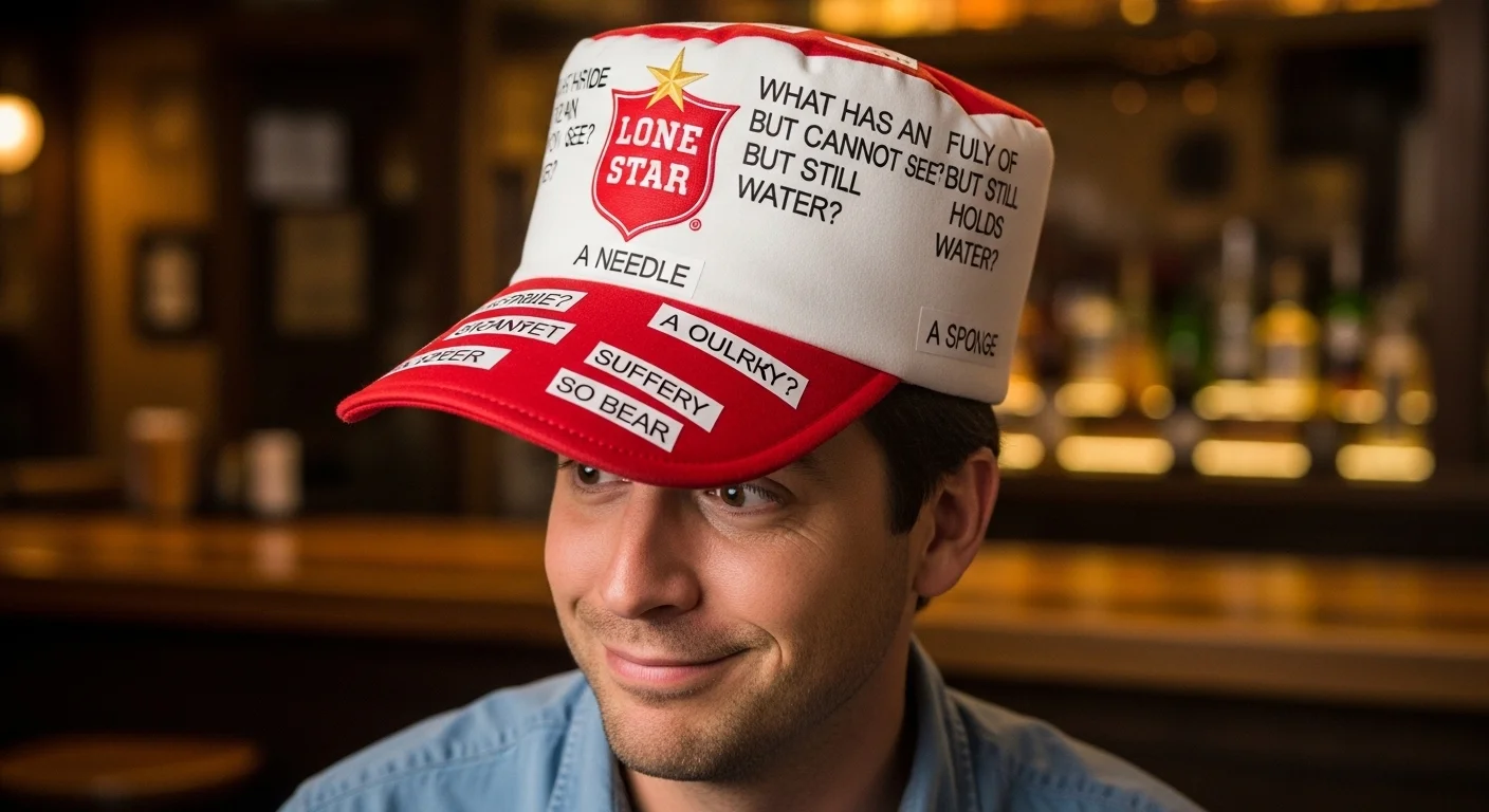 Lone star cap riddles with answers